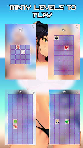 Sexy Anime Girls Memory Game screenshot 2