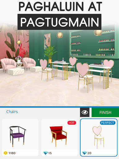 dekorasyon sa bahay: idisenyo ang iyong pangarap screenshot 16