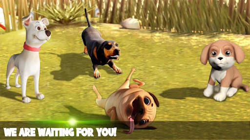 Dog Run Simulator – Pet Dog 2D 2021 screenshot 2