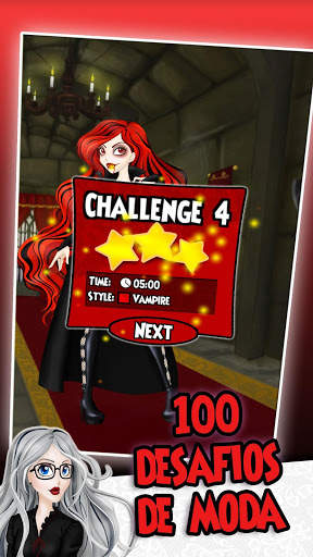 Amy Monster - Maquiar e Vestir screenshot 5