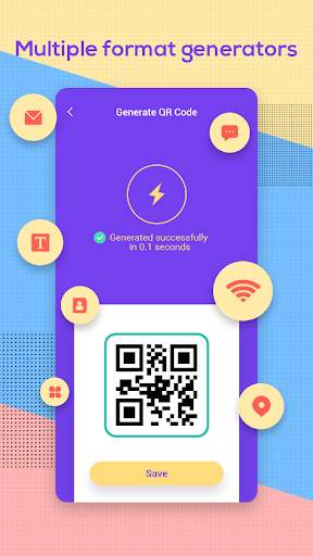 QR Scanner - Free QR Reader screenshot 2