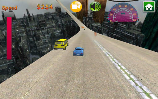 QCat -  Bumper Slot Car screenshot 1
