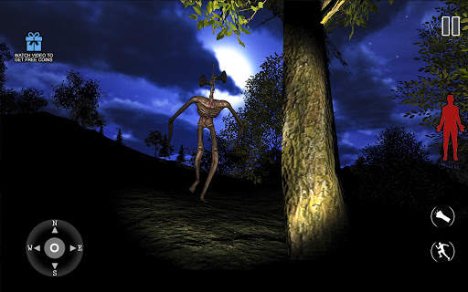 Siren Head Reborn - Scp Sans Forest Chapter 2 screenshot 1