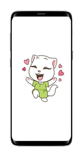 Wallpaper Tom Love Anggela And Friend скриншот 6