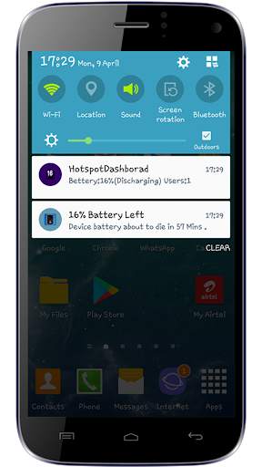 Manager forJIOFI 4G Hotspot screenshot 4