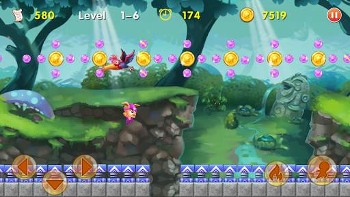 Super Dragon Boy - Classic platform Adventures screenshot 3