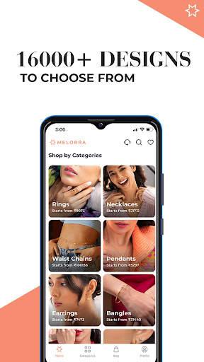 Melorra Jewellery Shopping App screenshot 2