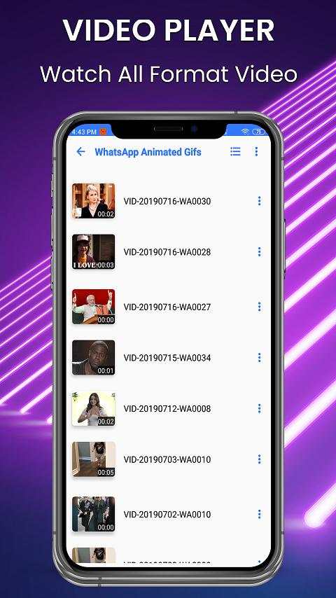 HD MX Player 2 تصوير الشاشة