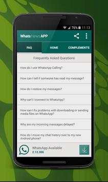 Update For Whatsapp screenshot 2