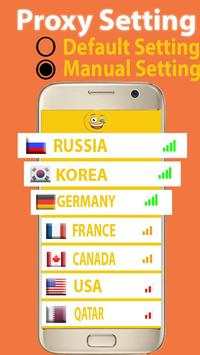 Free VPN Proxy by snapvpn screenshot 3