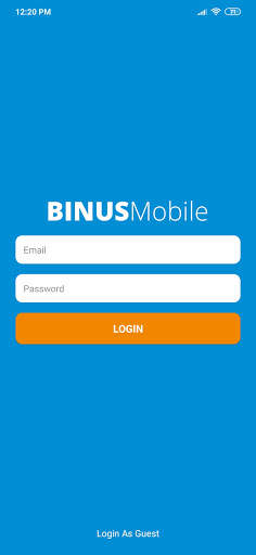 BINUS Mobile for Student screenshot 2