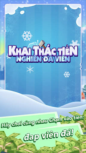 Khai thác tiền: nghiền đá viên screenshot 1