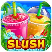 Frozen Slush Maker: Ice Slushy Dessert Food Games logo