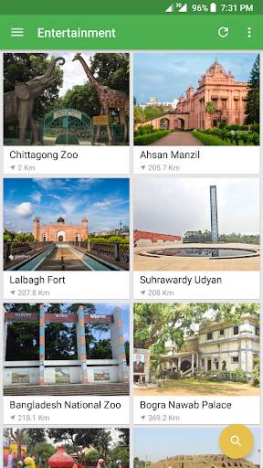 Travel Guide BD screenshot 2
