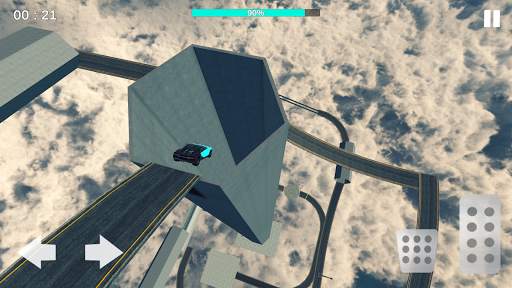 MAD JUMP - Chiron Car Driving Simulator 2019 screenshot 3