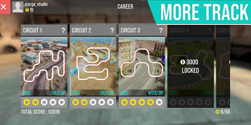 AAG Car Drift Racing screenshot 4
