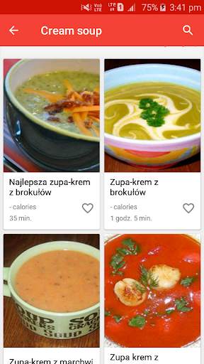 Przepisy na zupy screenshot 5