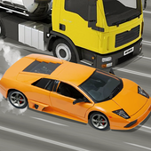 Top Speed Racer 3D Car Game icon