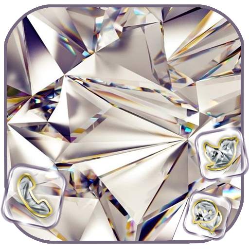 Glass, Diamond Themes, Live Wallpaper 1.0