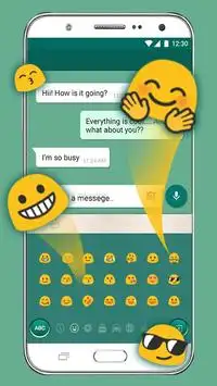 Keyboard  Theme For Chatting screenshot 3