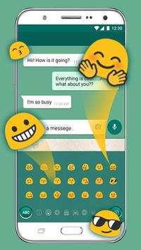 Keyboard  Theme For Chatting screenshot 3
