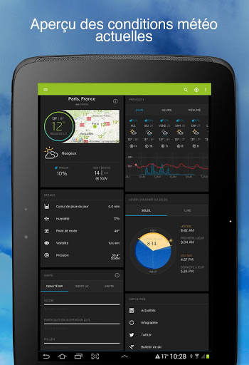 Weather Underground screenshot 12