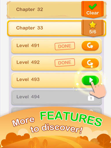 Word Search Pop - Free Fun Find & Link Brain Games screenshot 9