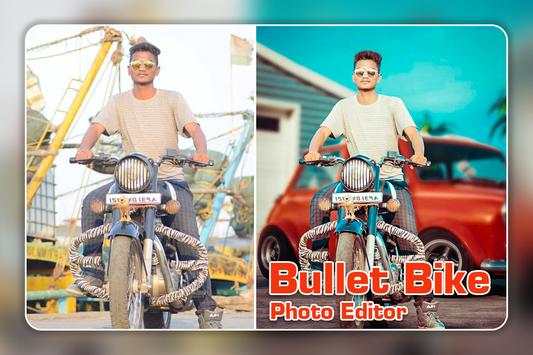 Bullet Bike Photo Editor screenshot 2