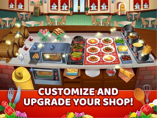 My Pasta Shop: Cooking Game screenshot 9