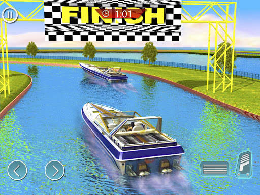 Fearless Speed Boat Racing - Boat Race 2019 screenshot 9