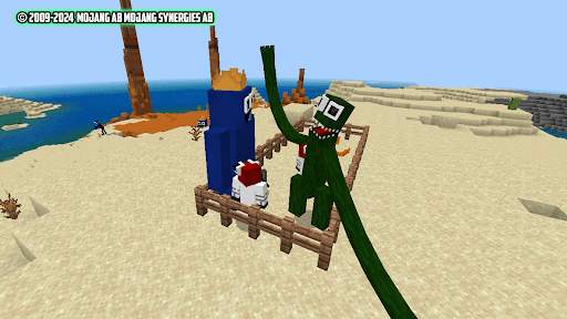 rainbow friends for minecraft screenshot 1