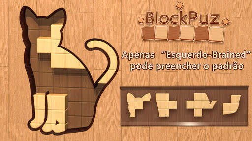 BlockPuz: Wood Block Puzzle screenshot 1