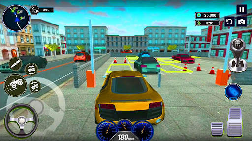 Real Car Parking Game 3D screenshot 5
