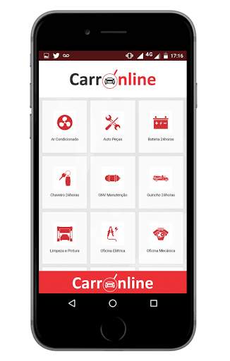 Carronline App screenshot 2