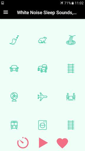 White Noise Sleep Sounds, Relax, Meditate screenshot 3