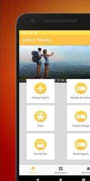 Cheap Travel - Cheap Flights screenshot 1