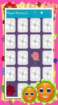 Flower memory games screenshot 2