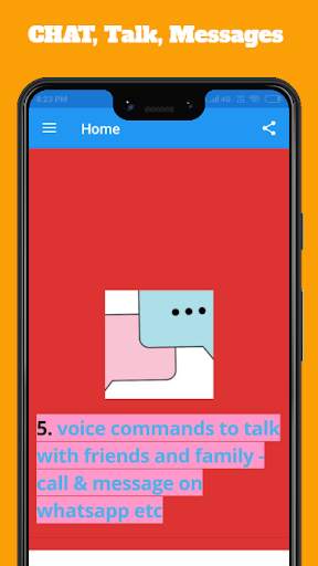 Ok Google Voice Commands (Guide) screenshot 4
