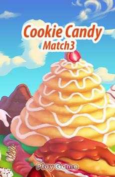 Cookie Candy Match 3 screenshot 4