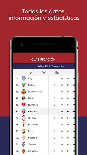 CA Osasuna - App Oficial screenshot 3
