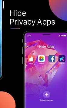 Stylish IOS Theme For Phone X Launcher screenshot 3