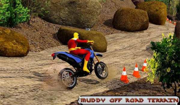Bike Offroad Motostars: Sludge Racing Boulevard screenshot 13