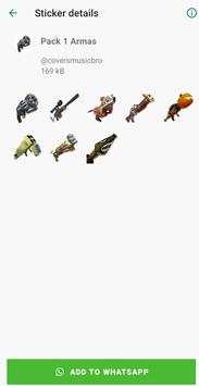 Stickers de Fornite screenshot 10