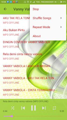 Vanny Vabiola Mp3 Offline screenshot 4