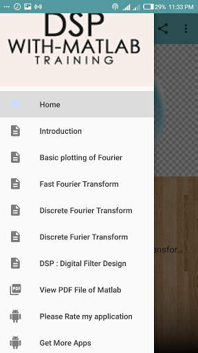 DSP : Tutorials Using Matlab Programming screenshot 1
