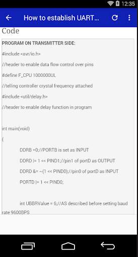 AVR Microcontroller Projects screenshot 8