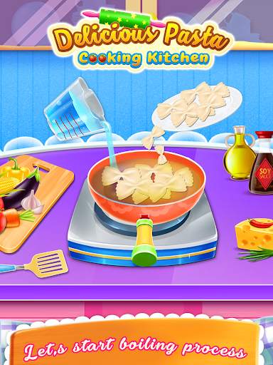 Make Pasta Cooking Girls Games screenshot 15