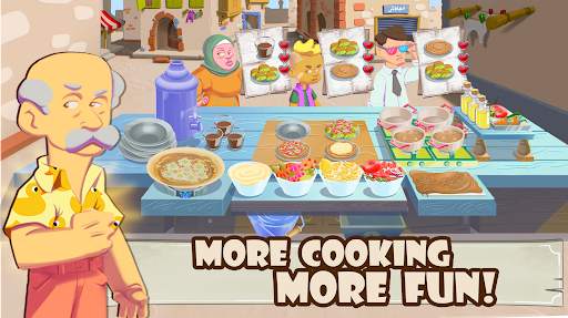 Chef's Abu Ashraf Cooking Cart screenshot 3