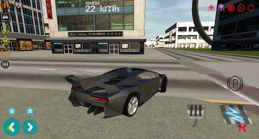 Car Driving Simulator FREE screenshot 1