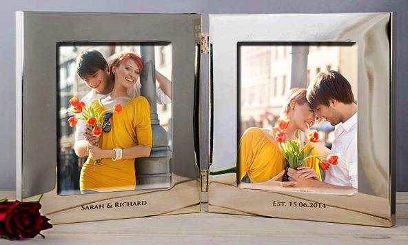 Wooden Dual Photo Frames HD 4 تصوير الشاشة